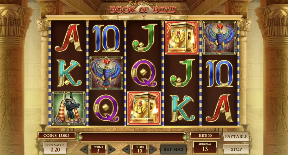 Book of Dead Slot