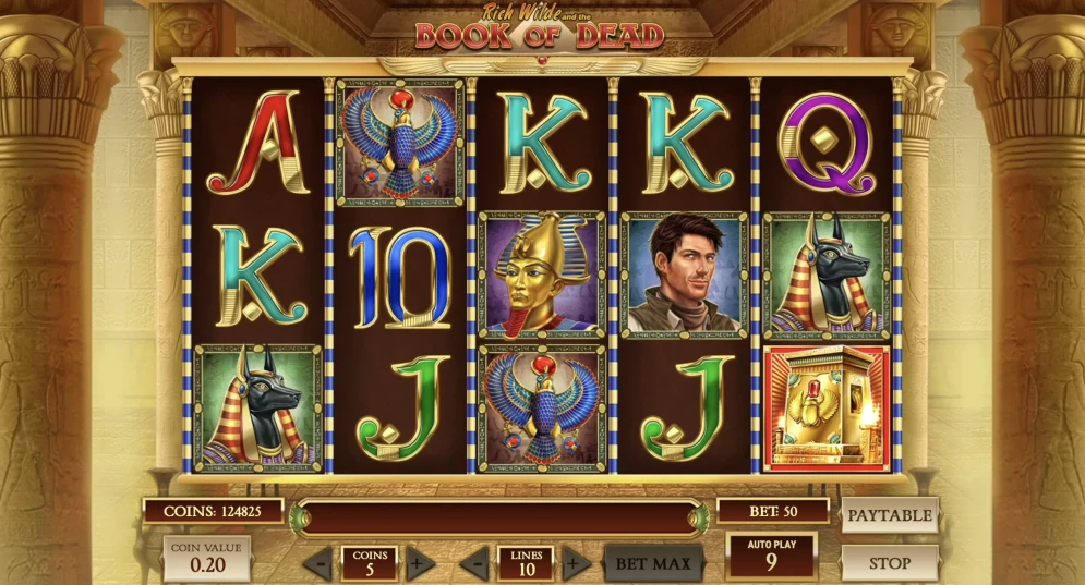 Book of Dead Slot